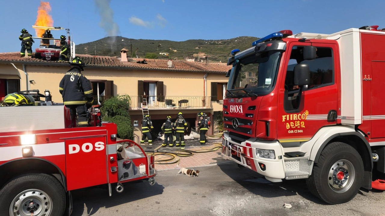 Il Cane in Pericolo