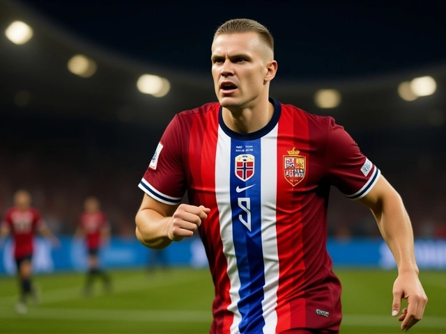Haaland sbaglia due rigori e poi segna hat‑trick: Norvegia 5‑0 Israele