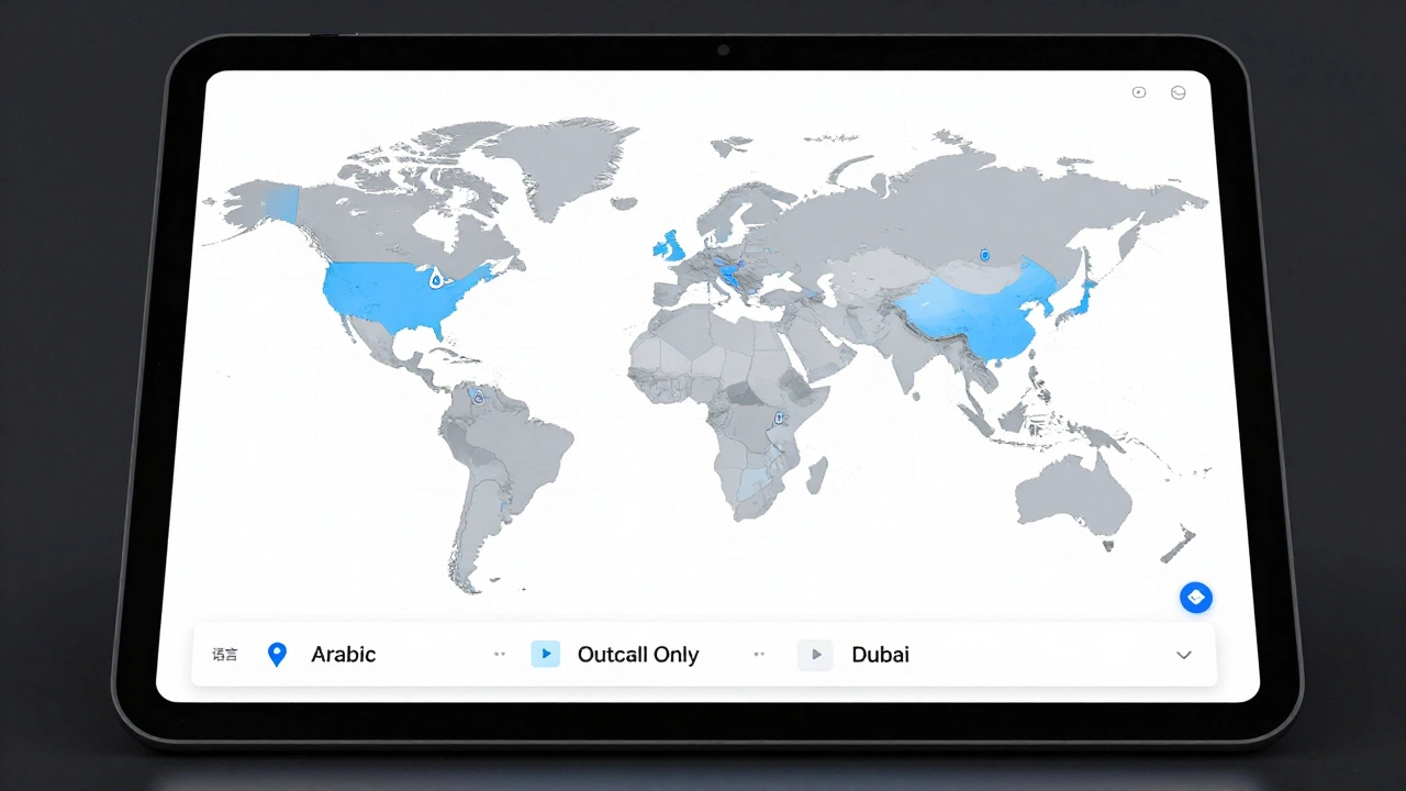 The World's Largest Directory for Escort Agencies